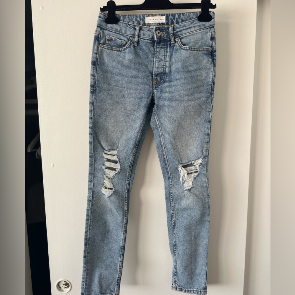 Topman skinny jeans, size 28